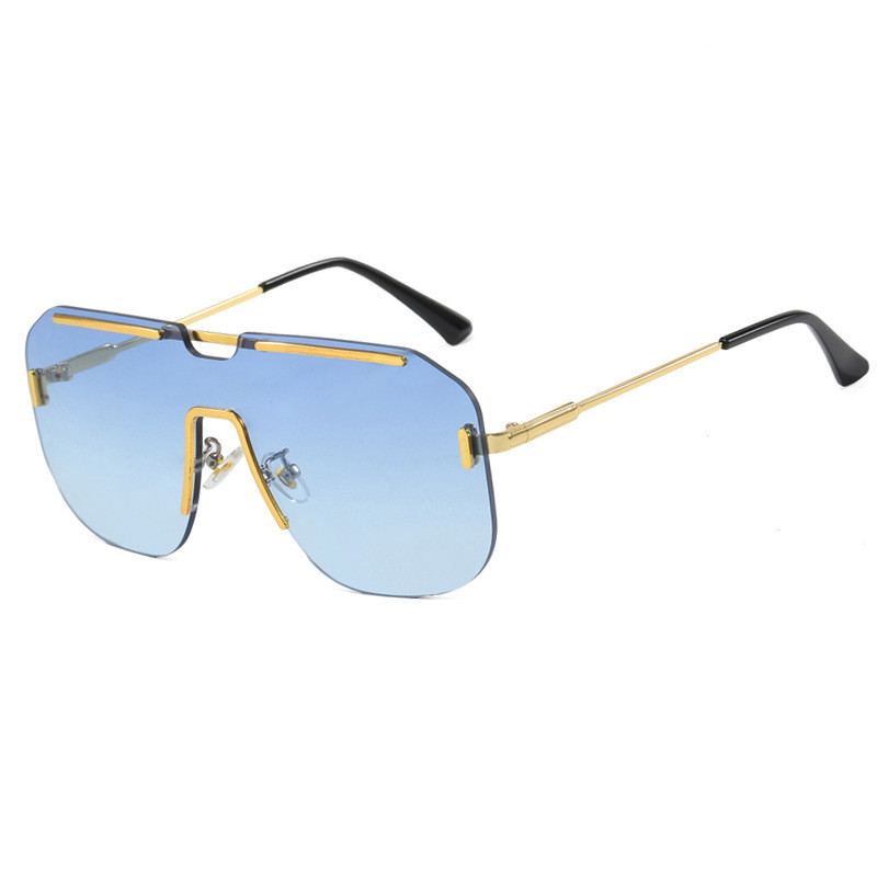 Designer Sunglasses For Men Women Sunglasses Polarized Sunglasses Oversize Frame Luxury Goggle Pilot Alloy Frame UV400 Eyewear KK7136