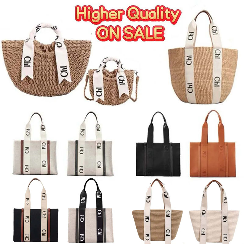 Designer Bags Tote bags Luxury Bags Handbags Bags Shoulder Bags Fashion Tote Bags Women Fashion Classic Bag Lucky bag Weaving Classic Solid Colors Tote Beach Bags