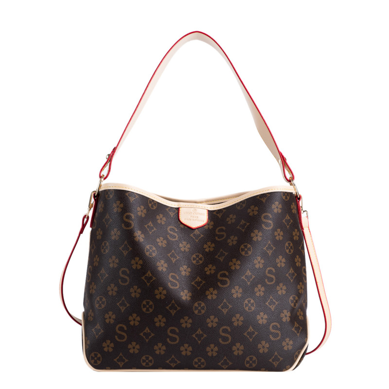 LUYIWEINASI Luxurys Shopping Tote Set Women Bags Handbag Shoulder Womens Composite Lvity Lady Clutch Tote Bag Female Coin Purse Wallet