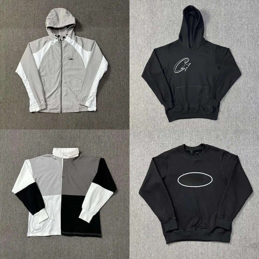 Corteizitys Hoodie Designer Y2k High Street Corte Izline Tracksuit Men Sweatshirt Jumper Letters Summer Set Sportswear Short Sleeve Pullover Jogger Pant 13D Af9