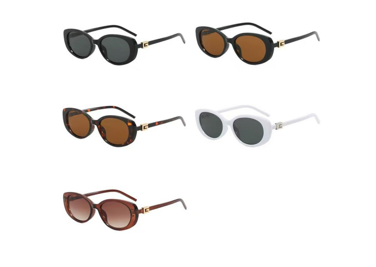 Designer Sunglasses For Men Women Sunglasses Polarized Sunglasses Round Frame Luxury Goggle Pilot PC Frame UV400 Eyewear KM36