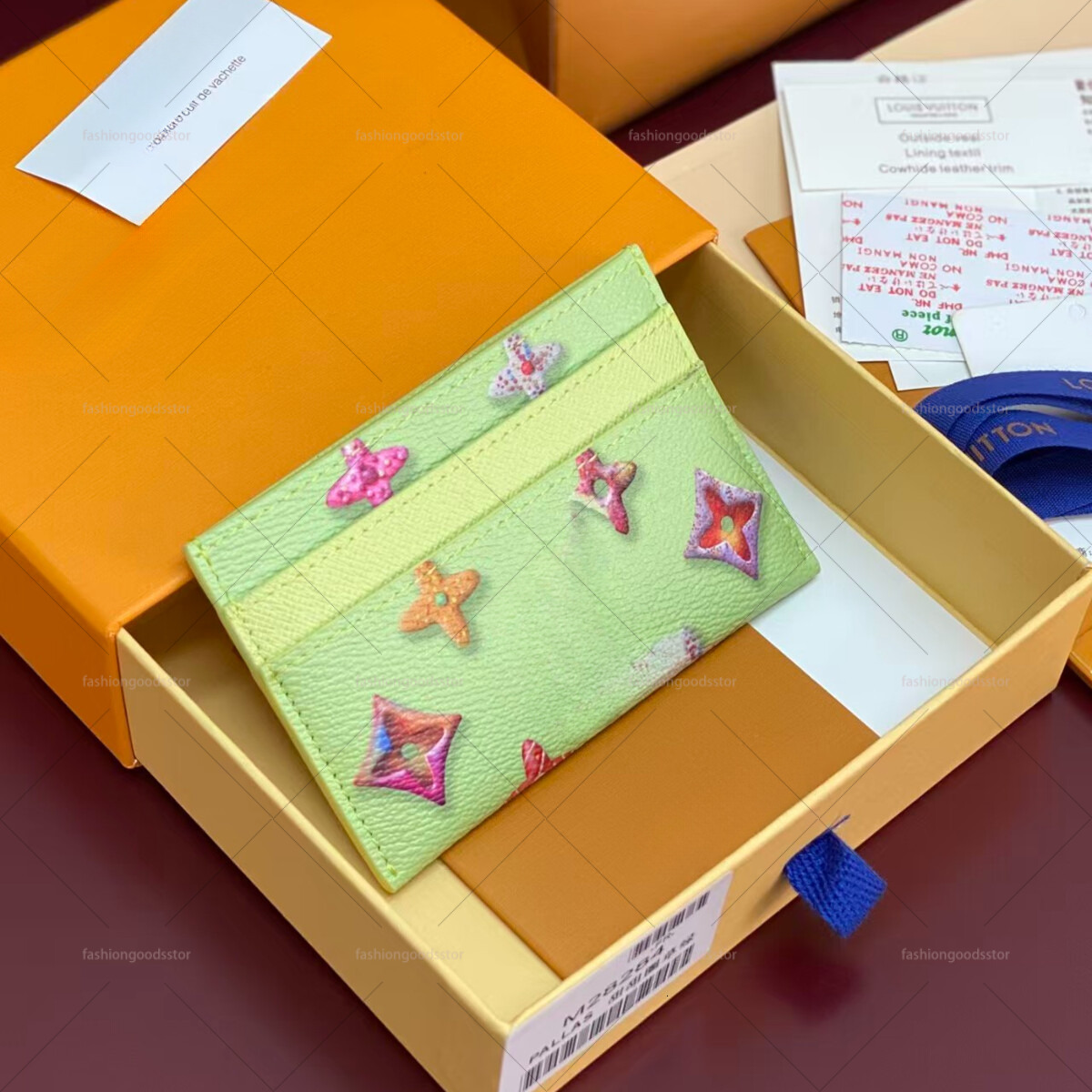 Designer Wallet Donut coffee colour Slender Silver Purse Everyday purse 11 x 8.5 x 2cm Card Holder Bag 348 fa5