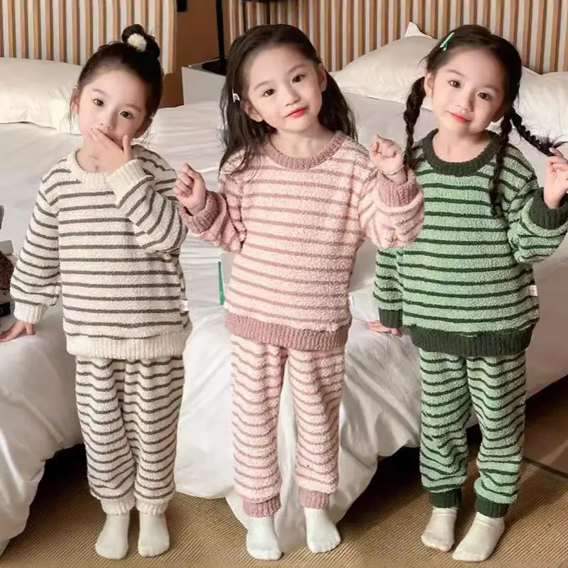 Kids Pajamas Sets A… - image