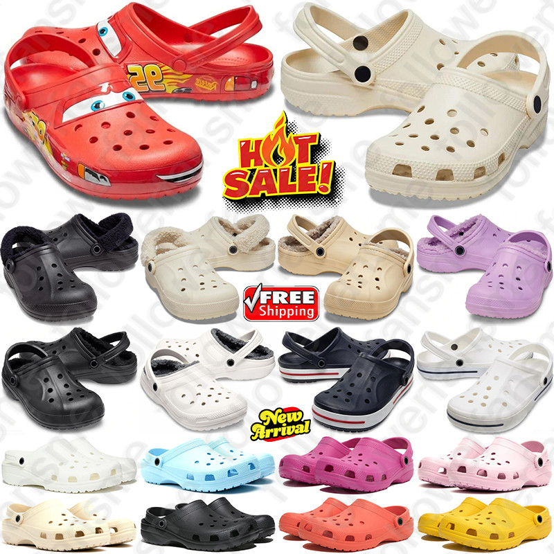 Free Shipping Designer sandals heels sandale Classic Clogs Shoes slides fur slippers for furry mens womens luxury pantoufle platform sandalias sandalen sandles