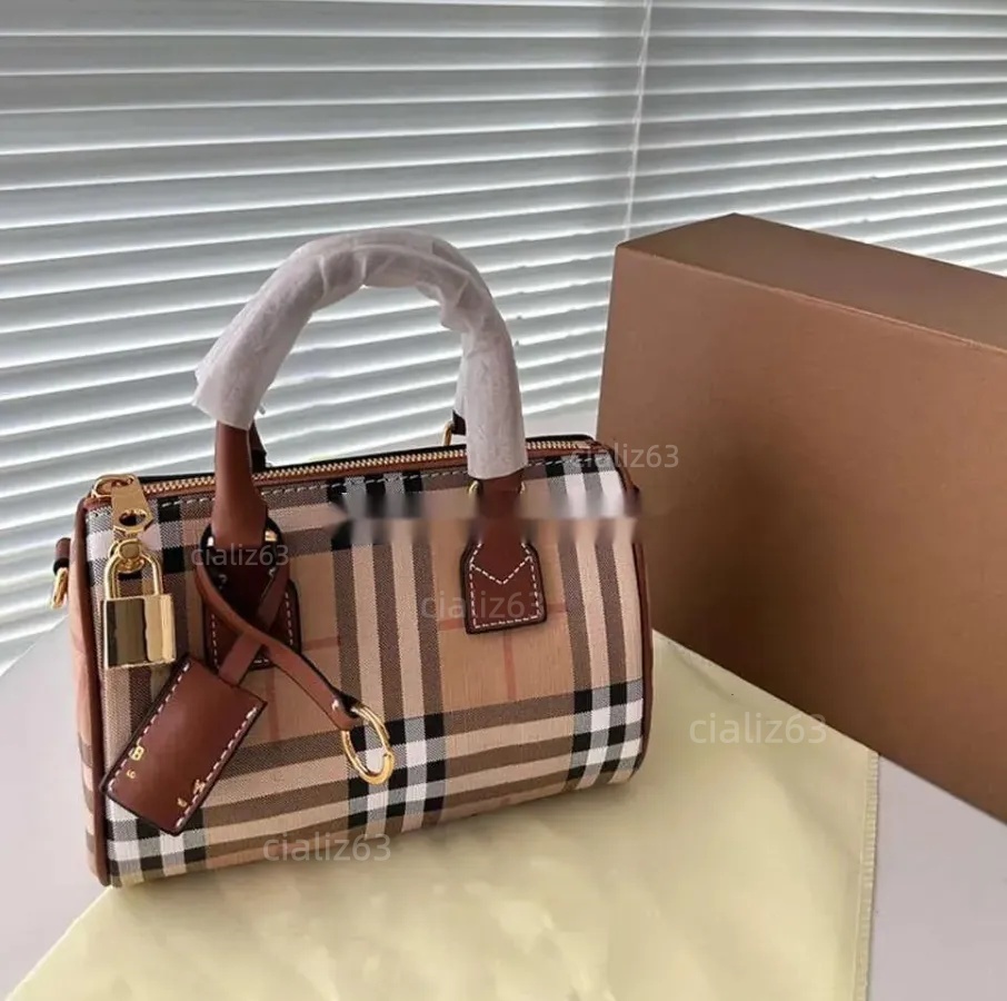 designer bag blueberry bag Shoulder bags Checkered Canvas Bag Lady Embossing Totes handbag Womens Crossbody Evening Purse Casual Wallets 123