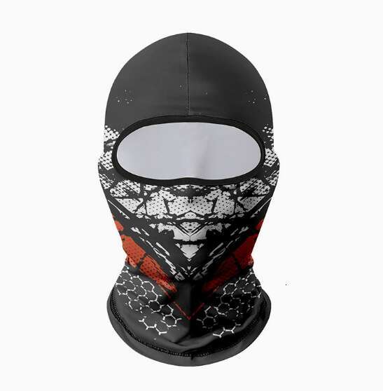 Summer sun protection headgear for men and women, suitable for outdoor motorcycle riding, funny face bikini face guard mask H260122
