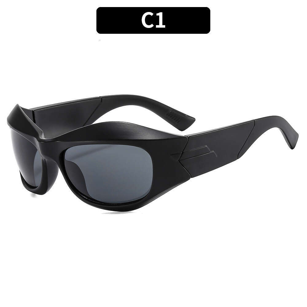 With Box 2026 New Millennium Dainty Futuristic Y2K Punk Design Hip-Hop Hot Girl Unisex Sunglasses Glasses Free gift