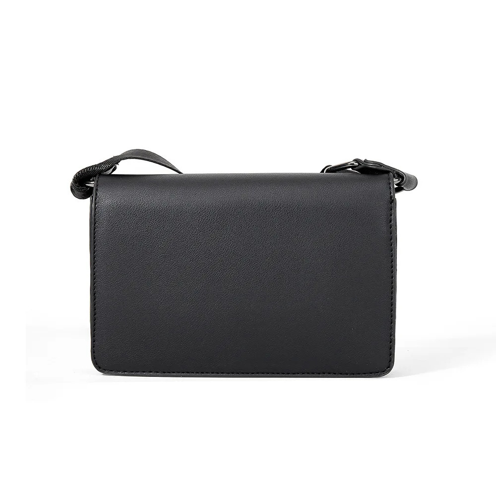 Leather Black Messenger Bag for Men Bags Casual Man Crossbody Bag er Male Bag Business Sling Pack Shoulder Bag 260121