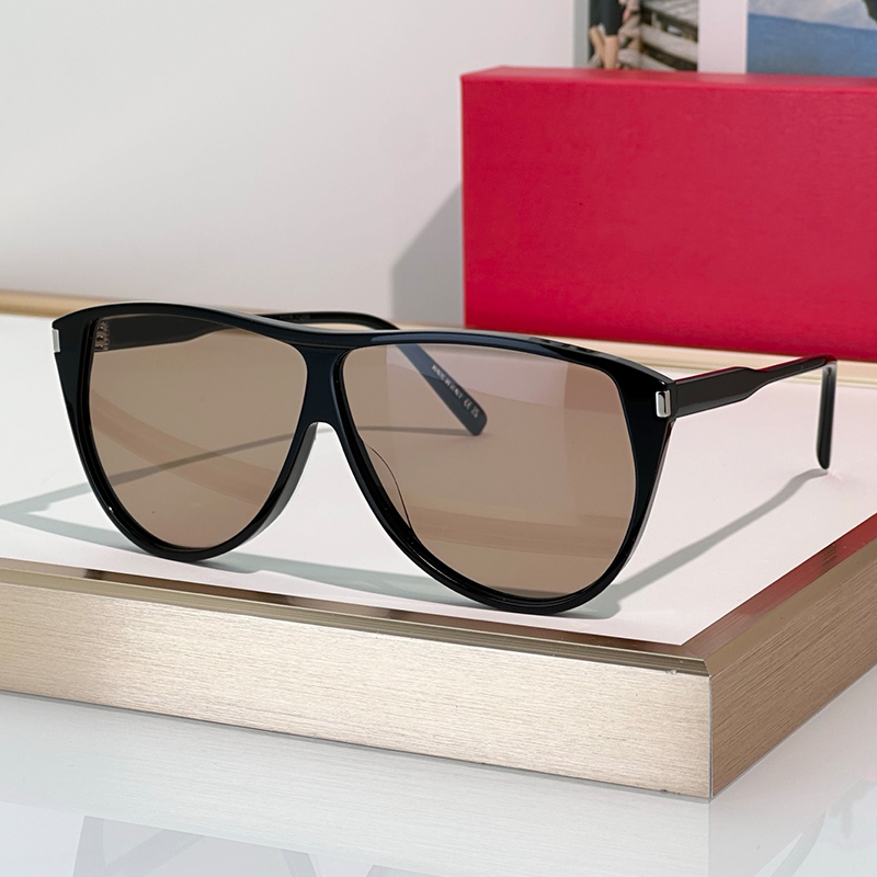 Designer Sunglasses For Women Men Large Frame Acetate Pilot Eyewear 731 Luxury Sunglasses Outdoor Goggles UV400 Sun Glasses With Box