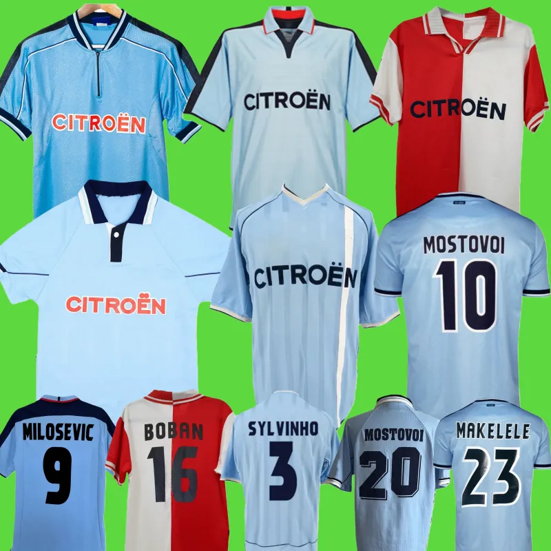 CELTA Vigo Jersey Classic CELTA Retro Soccer Jerseys Mostovoi 95 96 97 98 99 00 01 02 03 04 Contreras Mostovoi Vagner KARPIN Football Shirt