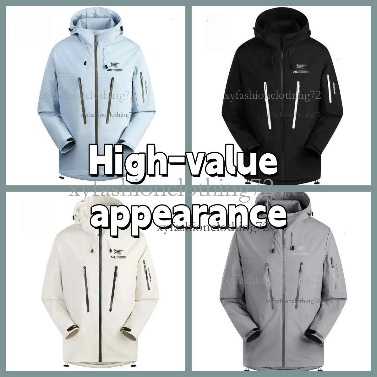 Arctaryrxly Jackets… - image