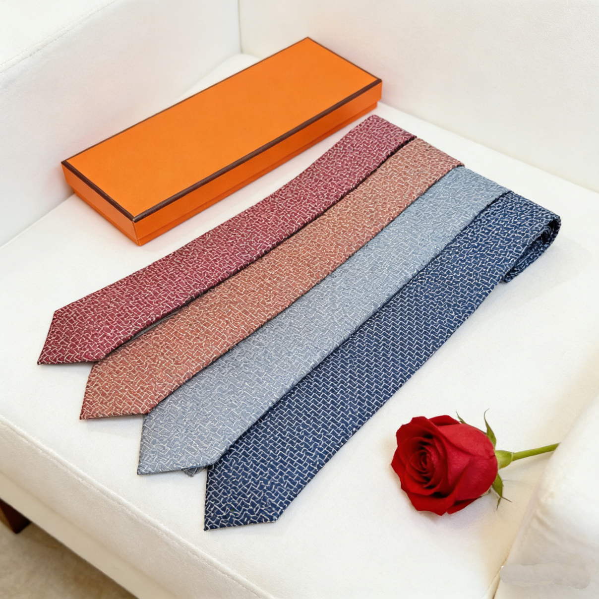 2026New Fashionable men's designer silk tie, fashionable luxury suit tie, men's tie, wedding business jacquard tie, latest luxury tie products LLH3567
