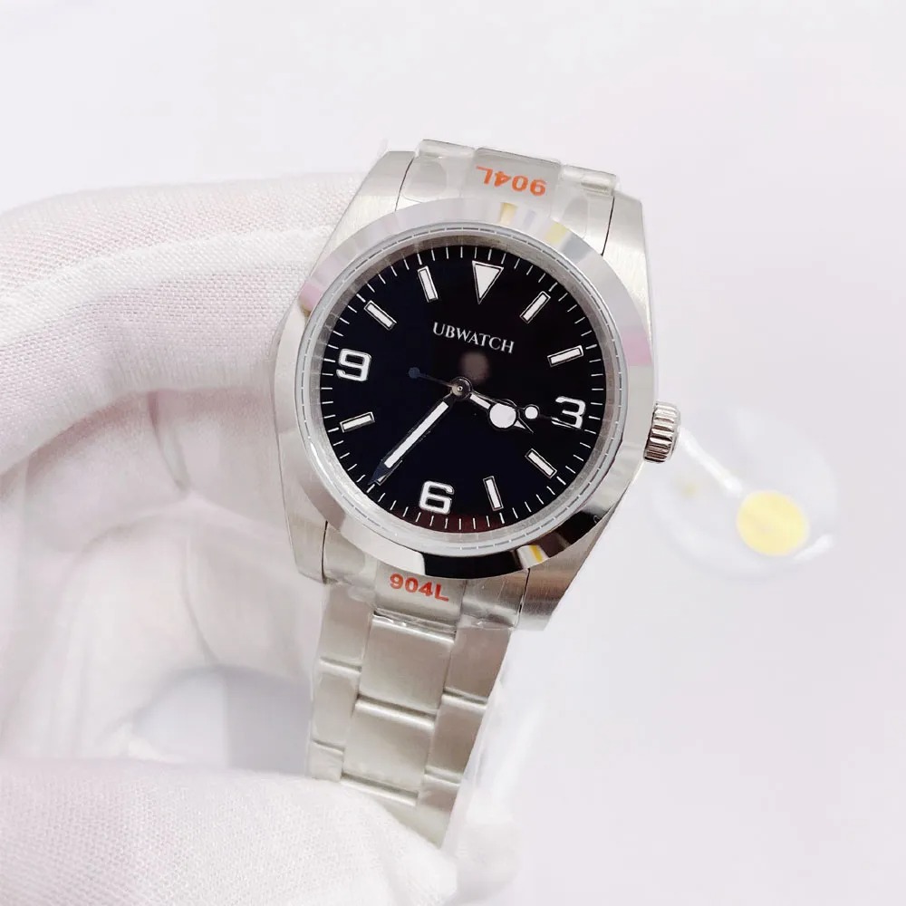 ST9 Watch 36mm Stainless Steel 2813 Movement Automatic Mechanical Mens Watches Series Men Wristwatches