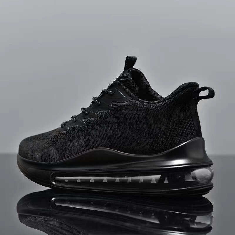 running shoes designer sneaker mens designer trainers spring new men shoe mesh breathable sports shoes casual shoes air cushion shock absorption heigh