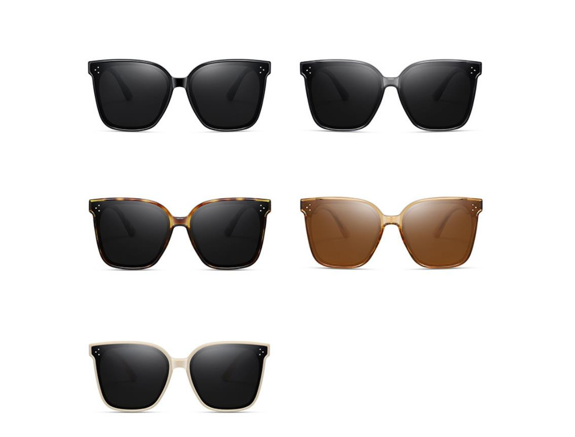 Designer Sunglasses For Men Women Sunglasses Polarized Sunglasses Big Frame UV400 Luxury Goggle Pilot TR Frame Eyewear KK9967