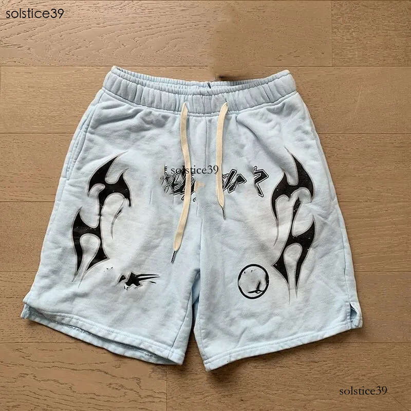 Helles Shorts Designer Hellly Shorts High Street Vintage Loose Casual Outdoor Sports High Quality Luxury Beach Short Swimming cotton Short D57 22
