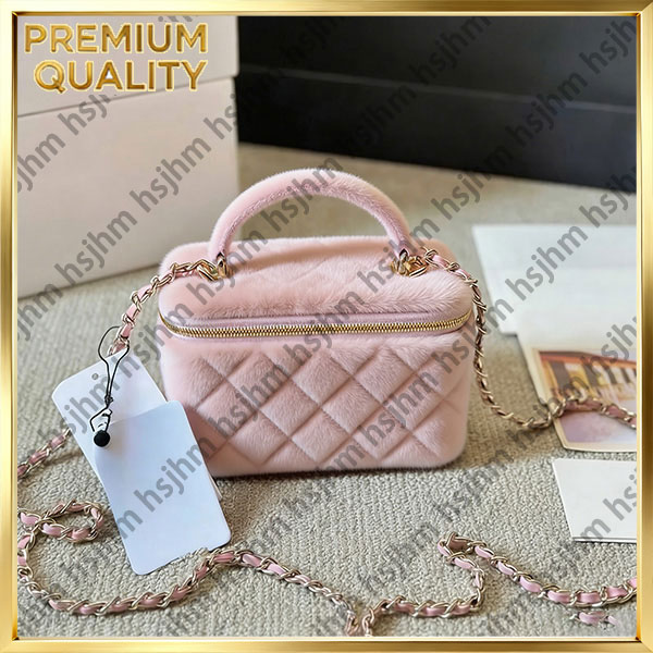 2026 Cosmetic Bags Cases designers bag luxury suitcase bag women bags handbag Sheepskin bag single shoulder Bag fashionable style womens bags boutique Small Je