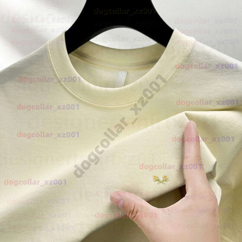 Fredy Perry Sweater High End Luxury Pure Cotton Mens Polo Perryly Shirt Summer Wheat Ear Of Wheat Embroidered Fredly Short Sleeved T-shirt Business Fashion Mens