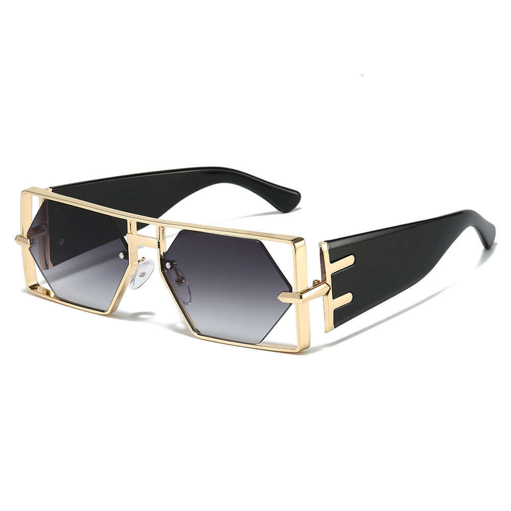 2026 crossborder new style personality hollow european and american hiphop internet celebrity ins fashion sunglasses