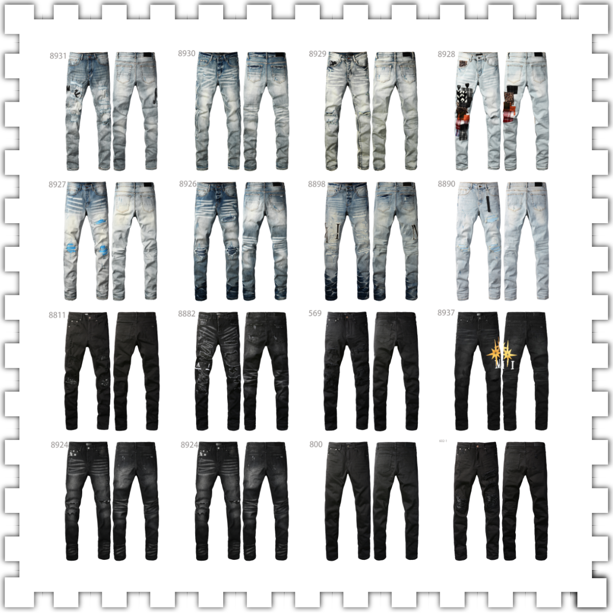 Jeans Baggy Designe… - image