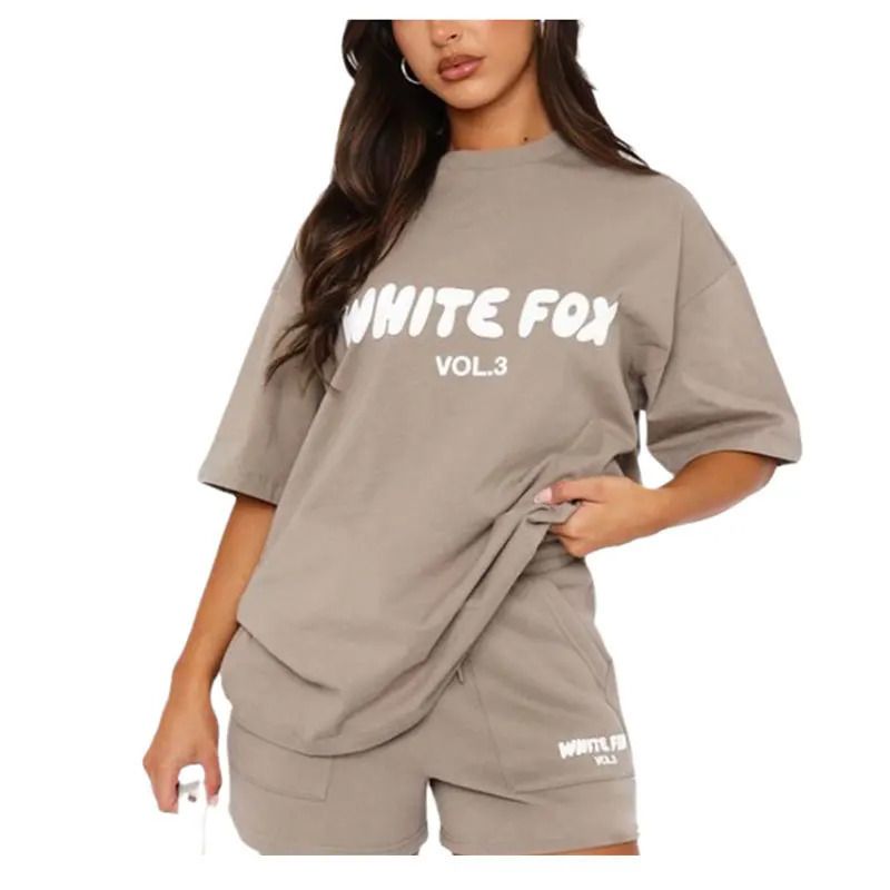 2Piece Suit Women TShirt Shorts Set Tie Dye Loose tshirt and wide leg middle shorts with pockets female Casual Soft Summer Sets