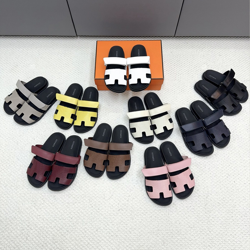 Designer Sandals Shoes Women Famous Slides Sandale Slippers Sandalen Womens Platform Luxury Sliders Bottom Flip Flops Casual Beach Sandal Real Leather Wth Box