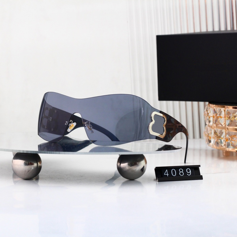 Designer Sunglasses for Women Mens Sunglasses Oval Sunglasse Luxury Monogram Big Frame Sun Glasses Trendy Outdoor Eyeglasses EXW2601224