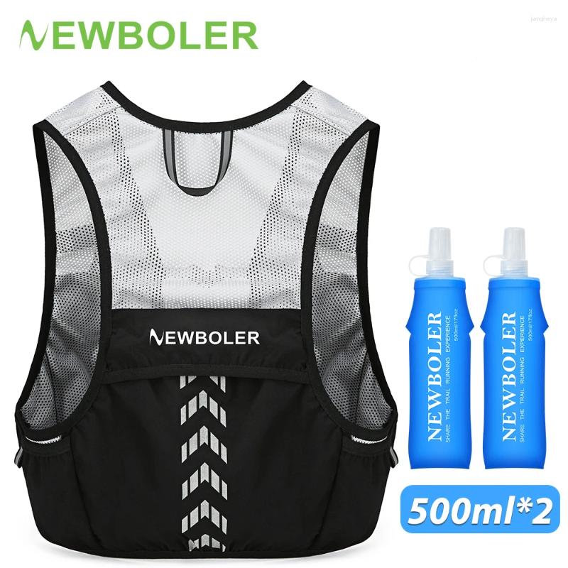 Outdoor Bags Breathable Hydration Vest Trail Running Backpacks Lightweight Cycling Run Jogging Backpack Riding Bike Climbing Bag