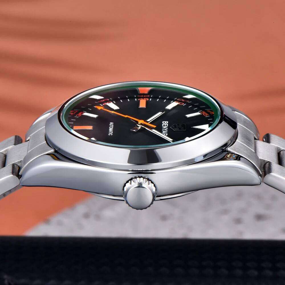 BENYAR 2026 New Men's Automatic Watches Top Luxury Watch For Man Mechanical Wristwatch Men Waterproof Luminous Sport Clock Gift 26W01122