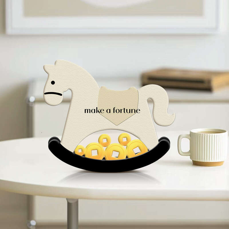 Rich Entryway Cabinet Display Swinging New Creative Flower Arrangement Decorative Painting Desktop Ornament