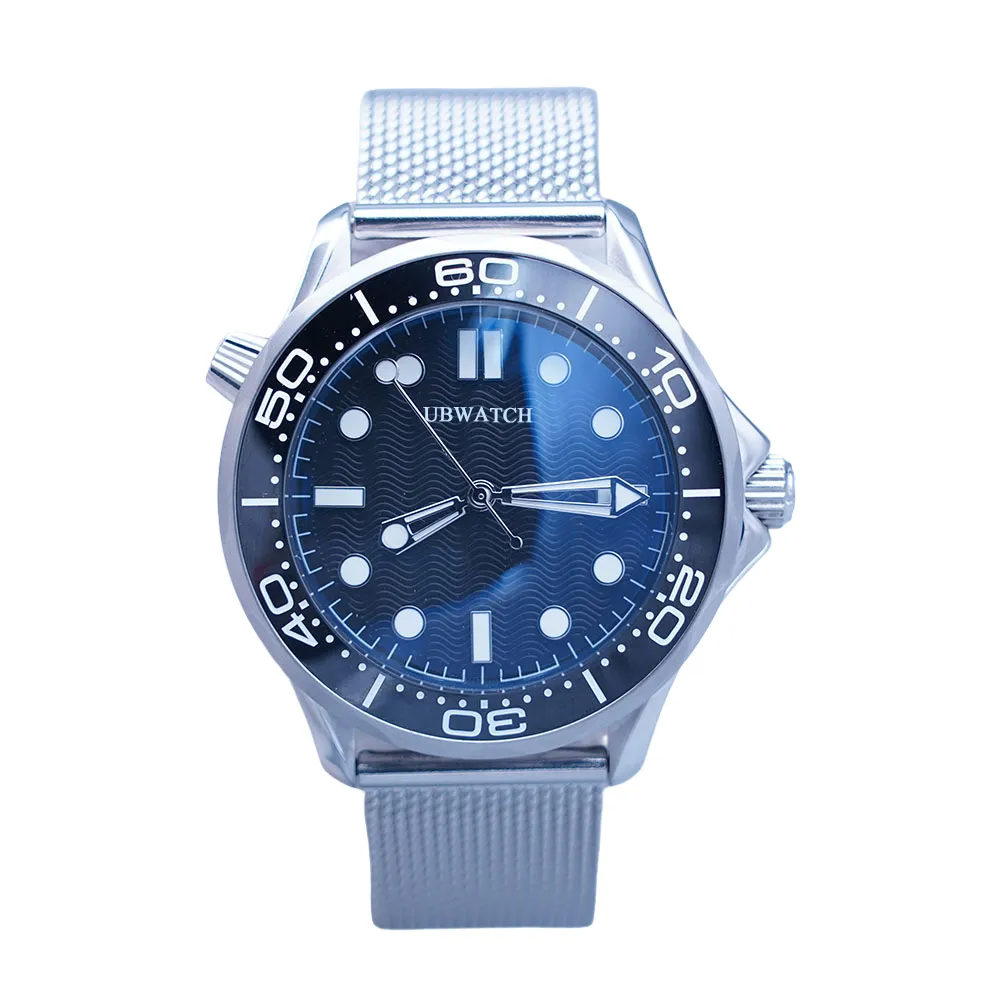 NTTD Watch 42mm No Time To Die Men Watches Automatic Movement Mechanical Montre de luxe Limited James Bond 007