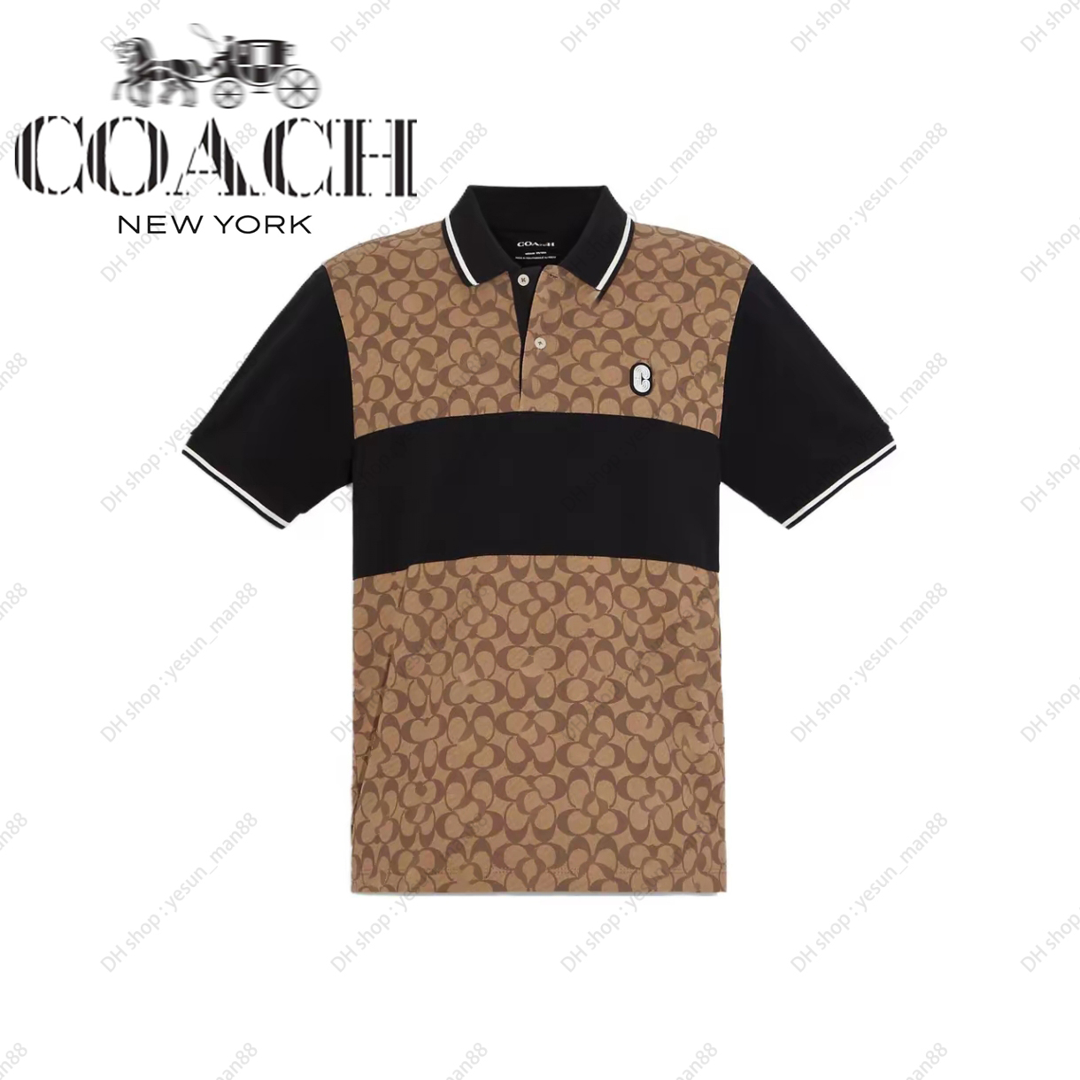 COACI-Ishirt tee Designer Fashion Classic coacl-l shirt vintage printing mens women High quality couple t shirt summer cotton luxury Loose coac shirts.