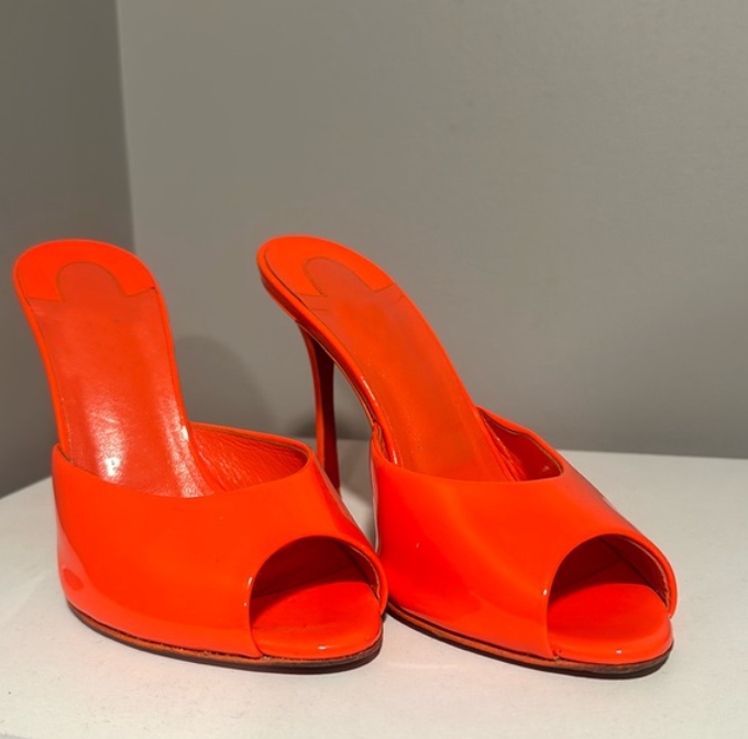 Women Design Mules Sandal Leather High Heels Me dolly Mule Sandals Peep Toe Slide Slipper Designer Stiletto Heel Lady Party Wedding Dress With Box EU35-43