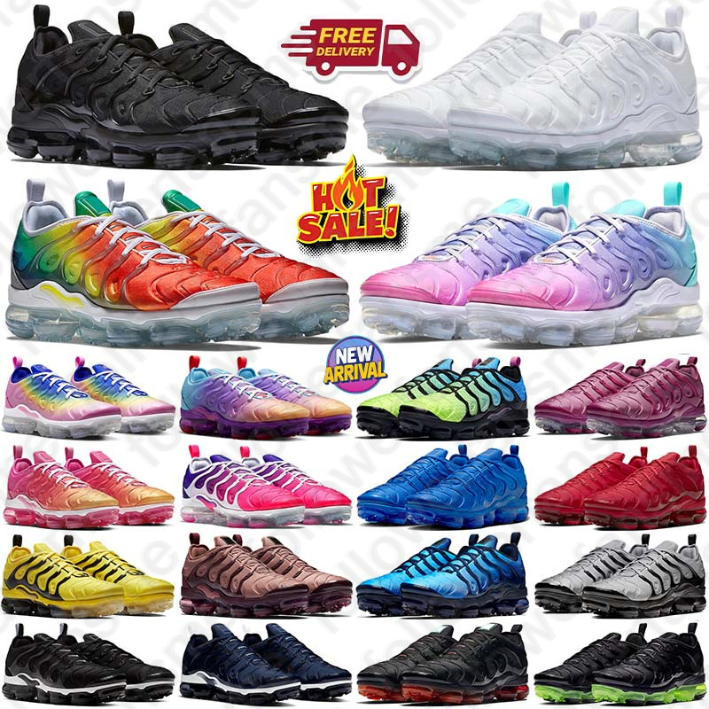 Free Shipping Designer vapormaxplus vapormaxx plus sneakers Running Shoes trainers for mens womens chaussure zapatillas Outdoor men women Sports runners top