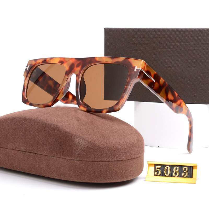 Designer Men's and Women's Sunglasses Plastic Frame UV Lens Square Irregular Multi Model Driven Polarized Men's Gift