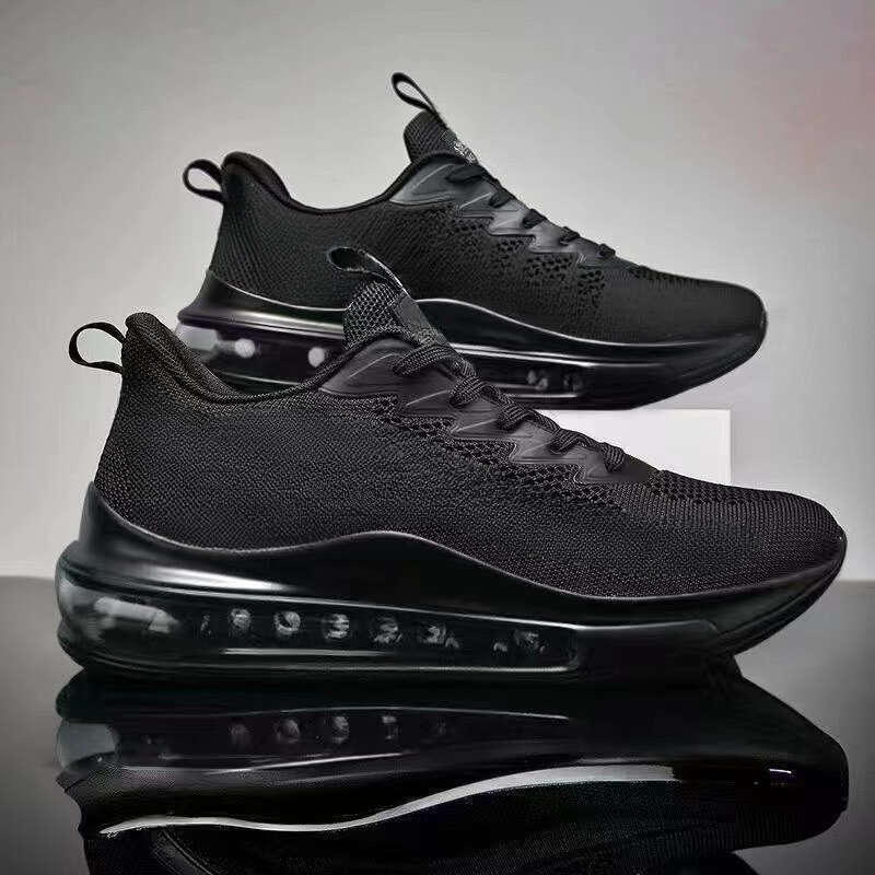 running shoes designer sneaker mens designer trainers spring new men shoe mesh breathable sports shoes casual shoes air cushion shock absorption heigh