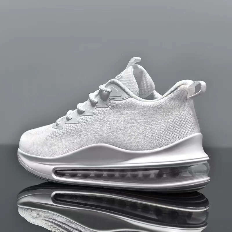 running shoes designer sneaker mens designer trainers spring new men shoe mesh breathable sports shoes casual shoes air cushion shock absorption heigh