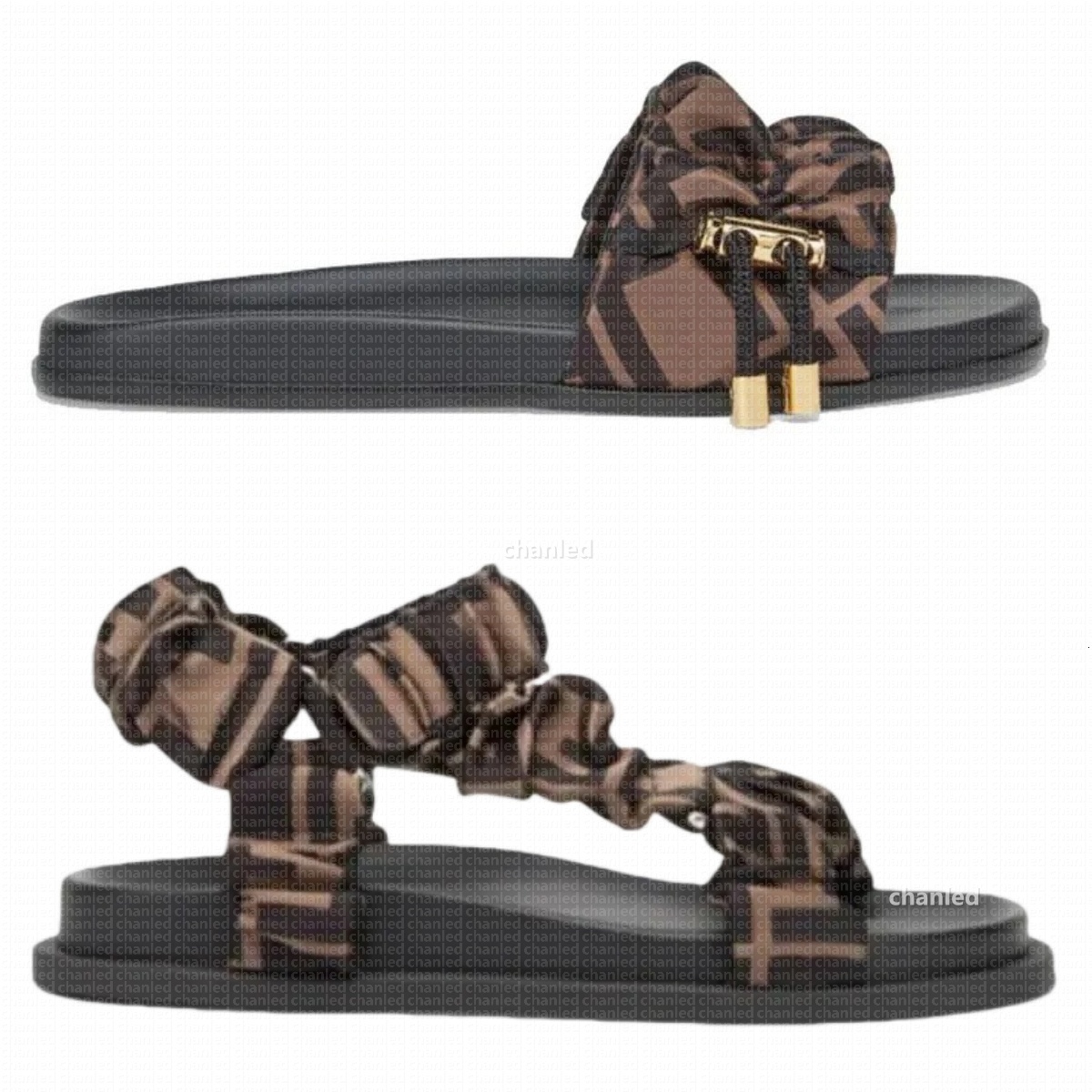 Sandals Designer Paris Women Sandals Slides Slippers fashion Pillows Comfortable Black Pink Summer Fashion Slide Beach Slippers Flip Flops shoes Size 35-42