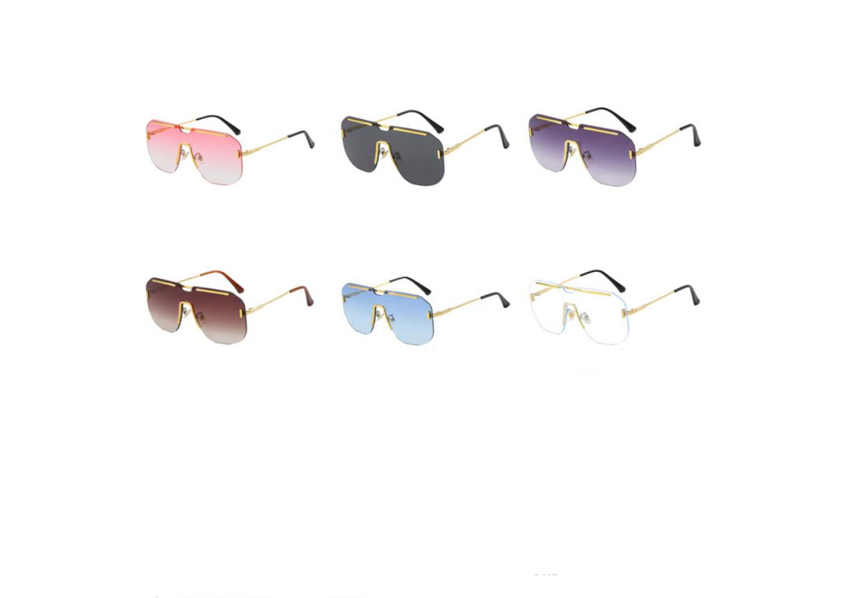 Designer Sunglasses For Men Women Sunglasses Polarized Sunglasses Oversize Frame Luxury Goggle Pilot Alloy Frame UV400 Eyewear KK7136