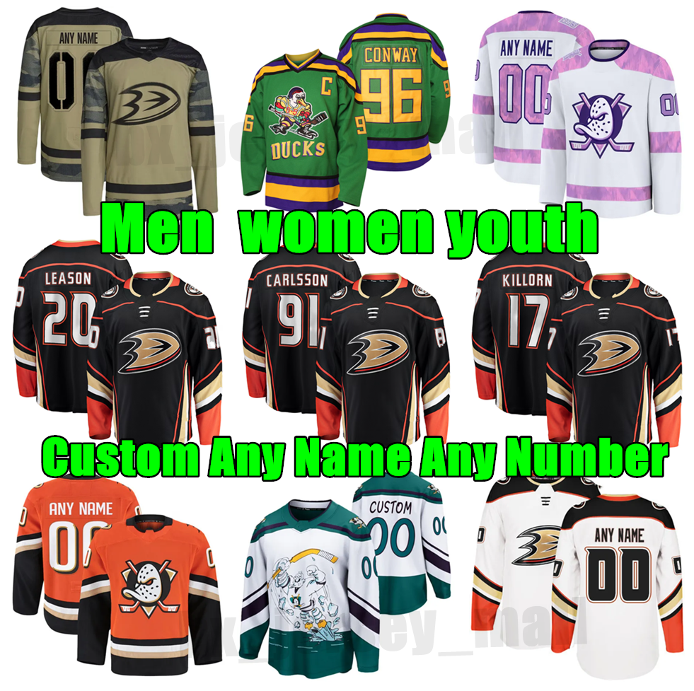 91 Leo Carlsson anaheim hockey jersey 23 Mason McTavish mighty ducks jersey Chris Kreider Troy Terry Getzlaf Chris Kreider Gudas Paul Kariya Alex Killorn jerseys