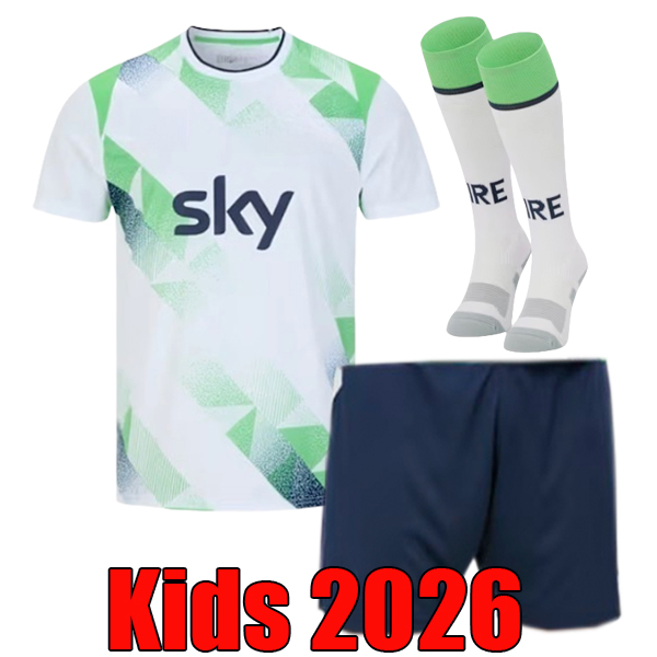 Ireland 2026 Home Away Kit PARROTT FERGUSON NOONAN COLLINS Soccer Jersey 24 26 MCCABE Irish football shirt top men kids sets 1990 1992 1994 1995 1996 