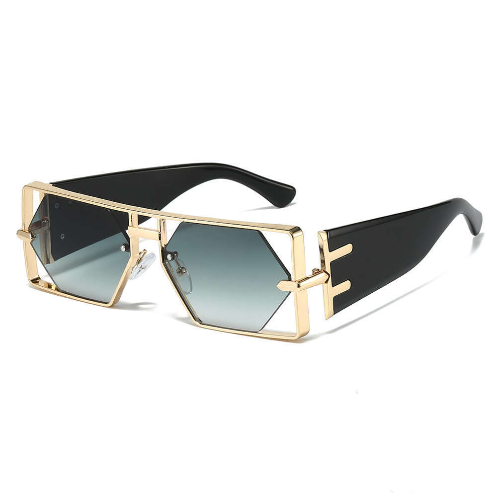 2026 crossborder new style personality hollow european and american hiphop internet celebrity ins fashion sunglasses