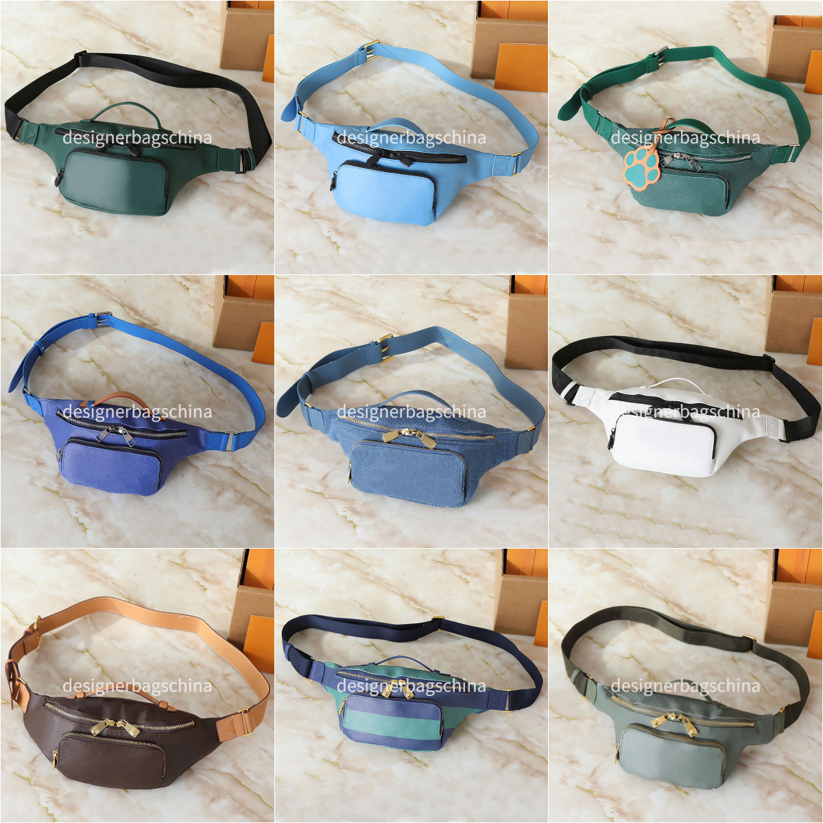 Waist Bags Rush Wal… - image