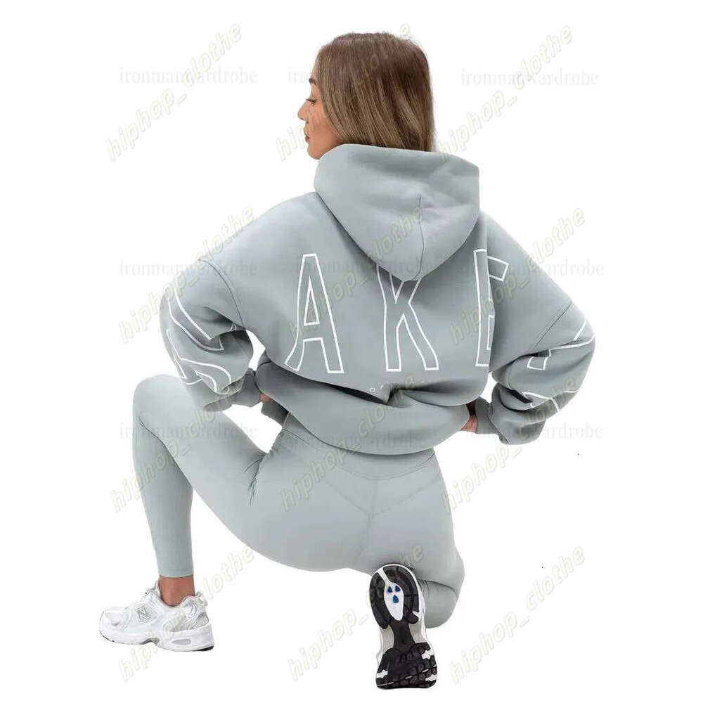 Blake Hoody Womens Leisure Sports Yoga Oversized Letter Printed Long Sleeve Hood Blaklely Hoodie Sweatshirt Streetwear Woman Fashion Blakelywomen Hoodies 8af