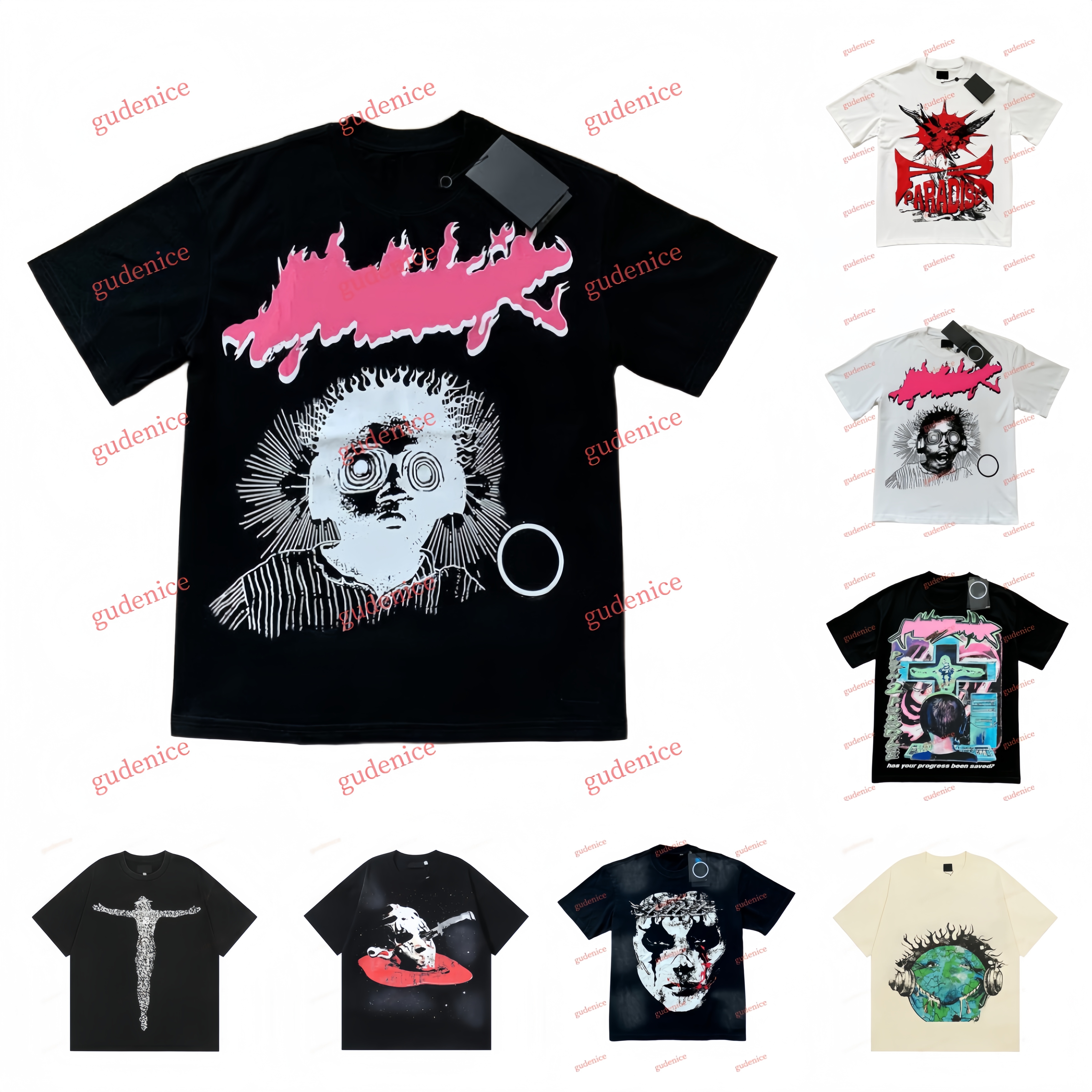 designer t shirt shirt sweatshirt high quality shirts mens womens short sleeve streetwear vintage wash hip hop high street loose couples clothes tee tshirt