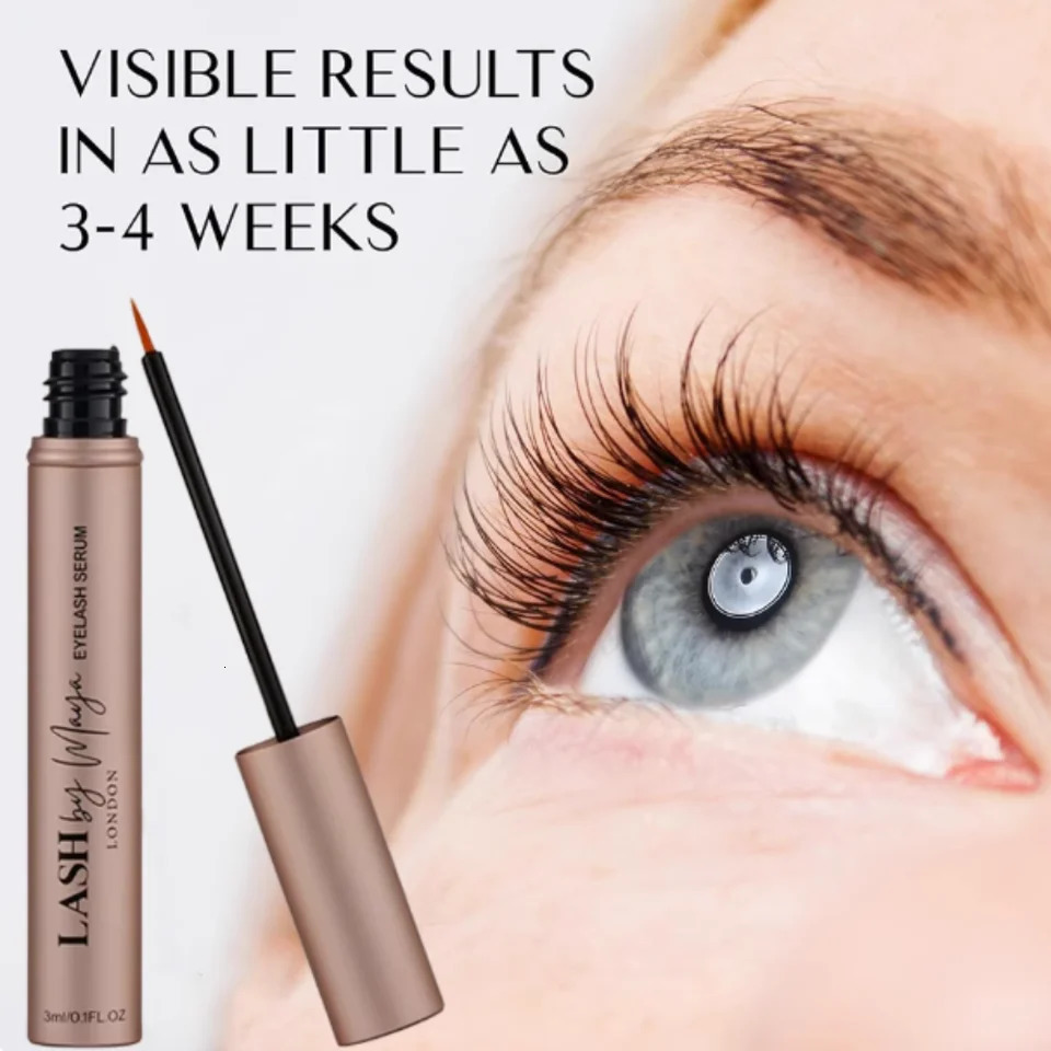 Lash Serum Waterproof Black Mascara Volume Fuller Thicker Curling Ultra Fine Lashes Mascara Eyes Makeup 260121