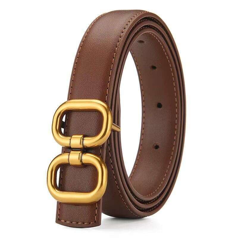 new allmatch decorative womens belt simple and casual suitable for jeans highend belt