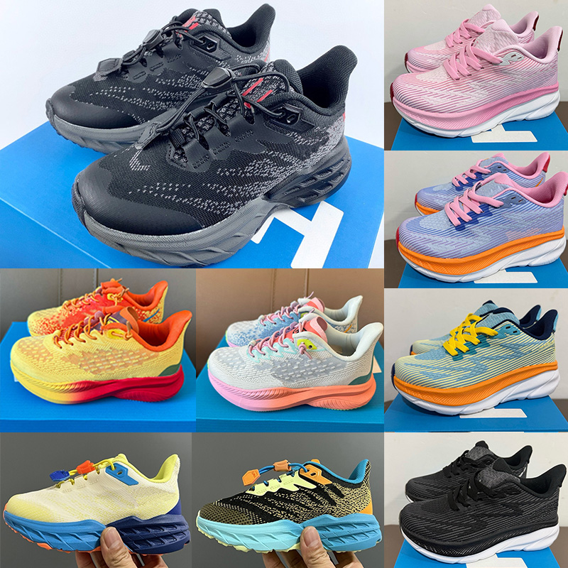 Clifton 9 Kid Shoes… - image