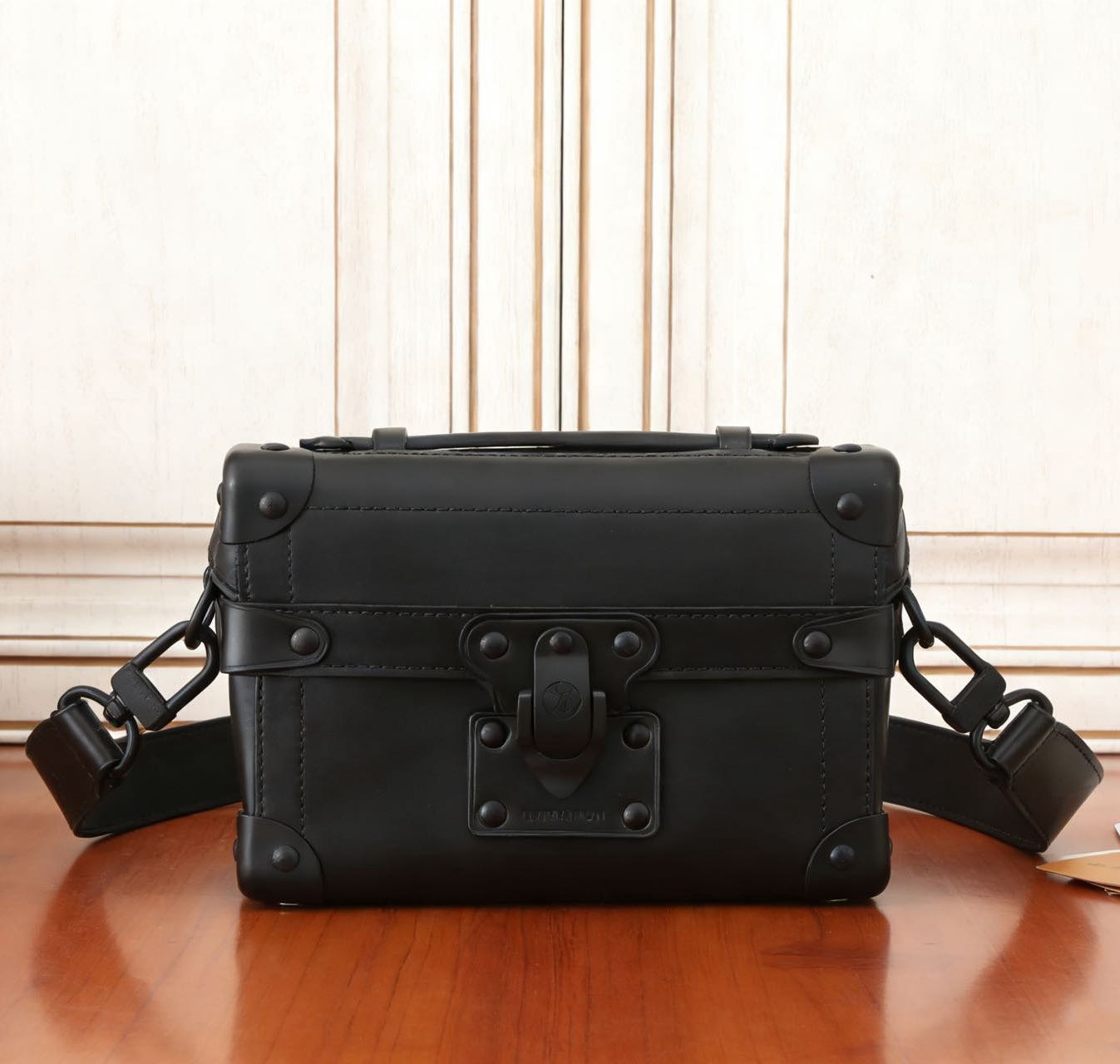 Designer Printed Box Mens Shoulder Cross Bag Retro Makeup Storage Box Fashion Mens Bag Cross Box Bag Versatile Shoulder Bag Leather Small Square Box PRPU