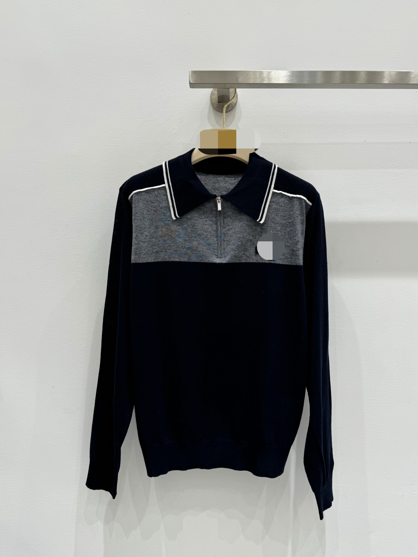 Spring 2026 new hit product Women Pullover Sweater Gray Long Sleeve